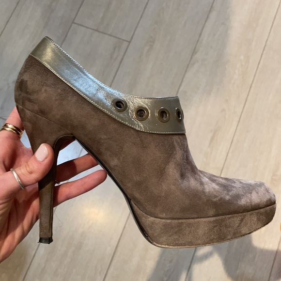 Stuart Weitzman suede bootie - Picture 10 of 12